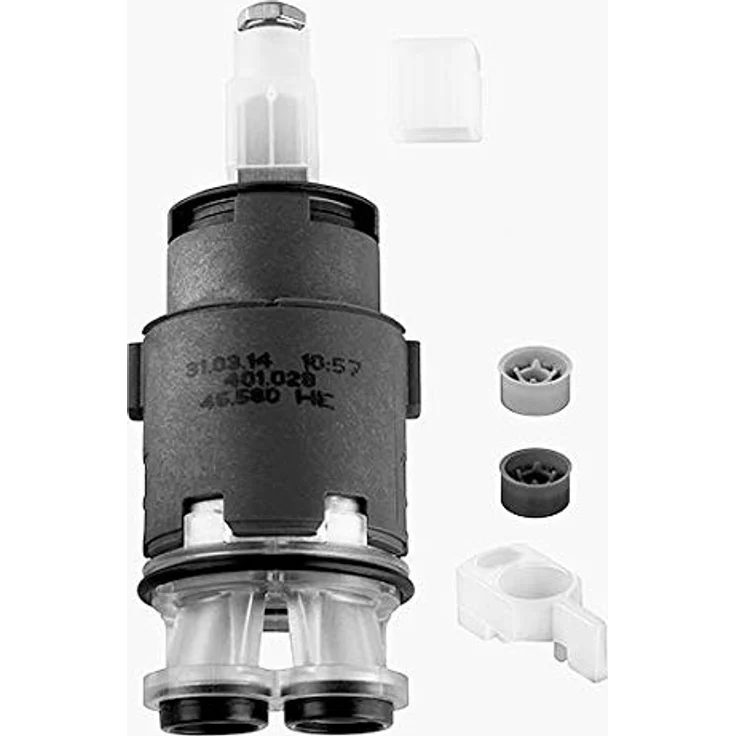 Grohe Spültischarmatur 46580000, Einhandmischer mit GROHE SilkMove® und keramischem Dichtsystem, temperaturbegrenzt – Bild 3