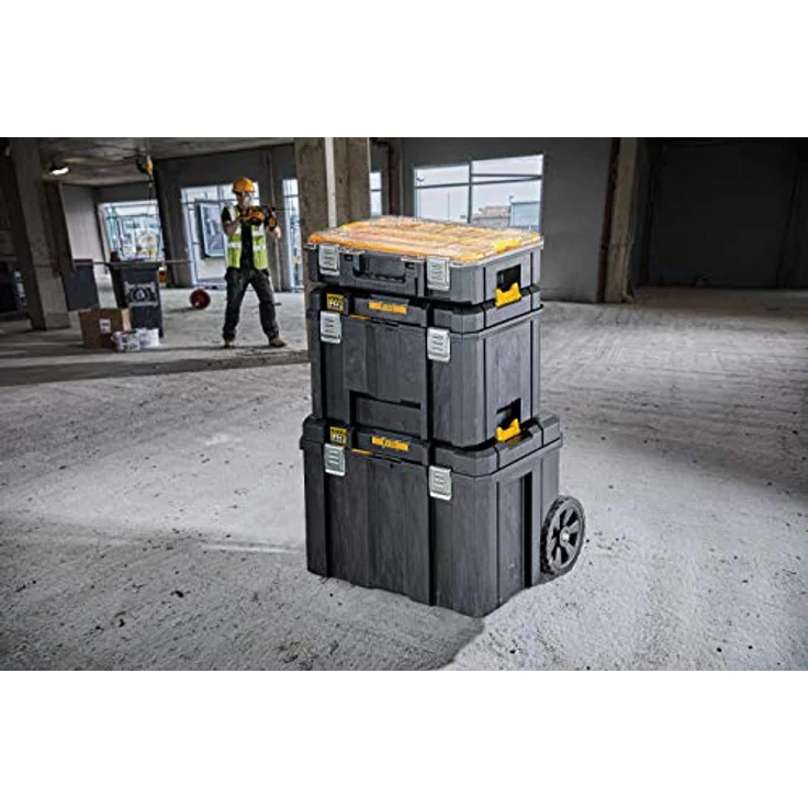 DeWalt DWST83346-1 TSTAK-Box Gereedschapskoffer met korte hendel – Bild 12