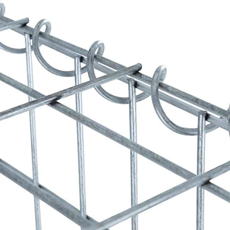 Gabione Steingabionen Steinkorb 100x50x30 cm Gabionenwand Drahtkorb Säule Säulen – Bild 7