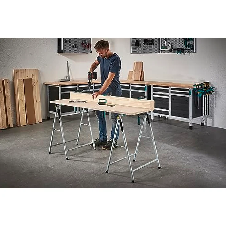 Wolfcraft Workstand - Auflagebock 6905000 – Bild 9