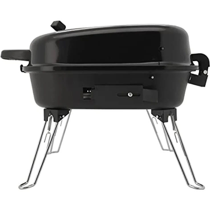 Cattara, Holzkohlegrill, CROTONE Klapp-Holzkohlegrill – Bild 4