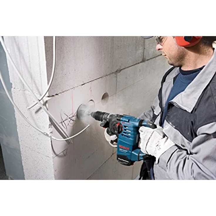 Bosch Professional GBH 3-28 DFR Bohrhammer (061124A000) SDS-plus Handwerkerkoffer 800 W 3,6 kg Rechts-/Linkslauf – Bild 2
