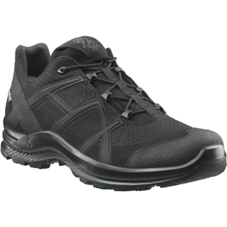 HAIX® unisex O2 Arbeitsschuhe "ATHLETIC 2.1 GTX", schwarz, Größe UK 5 (EU 38), rutschfest, wasserdicht, antistatisch – Bild 3