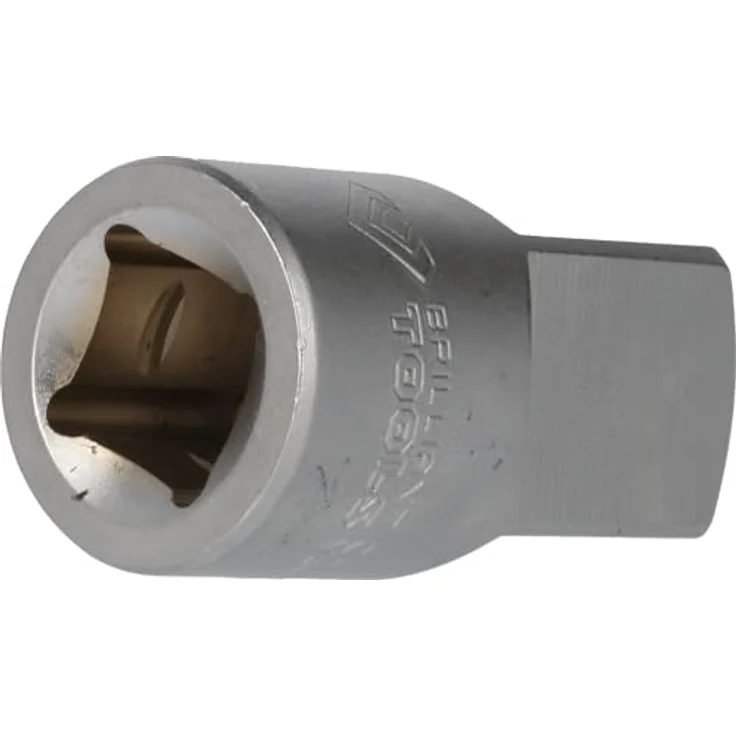 Brilliant Tools 1/2" auf 3/4" Adapter BT022906, matt verchromt, aus Chrom-Vanadium-Stahl, nach DIN 3120 und DIN 3126 – Bild 4