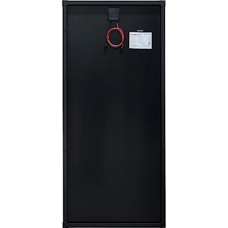 enjoy solar Solarmodul ES200M36, FULL BLACK Monokristallin PERC-Zellen 200W 12V mit 10 Jahren Leistungsgarantie (90%) und 25 Jahren (80%) – Bild 3
