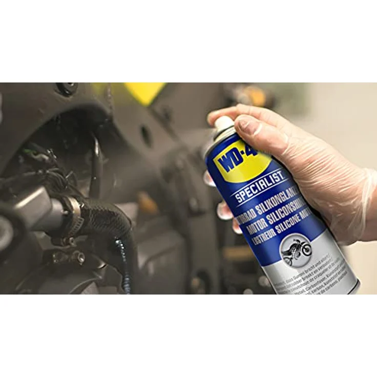 WD-40 Specialist Motorrad Silikonglanzspray 400ml | | Motorrad Glanzspray | WD40 Pflegemittel | Motorrad Silikonspray – Bild 4