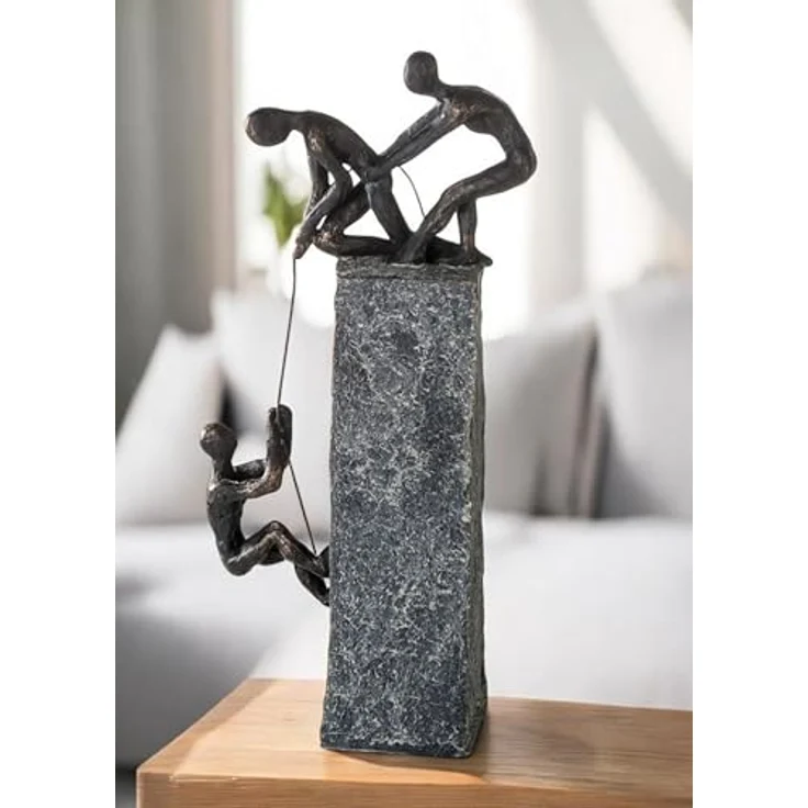 Casablanca Skulptur Dekofigur ASSISTANCE – Bild 5