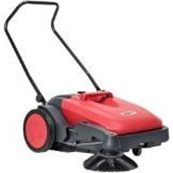 Nilfisk PS480, Manuelle mechanische Kehrmaschine mit 38L Behälter, 78 cm Arbeitsbreite, robust und wartungsfrei – Bild 1