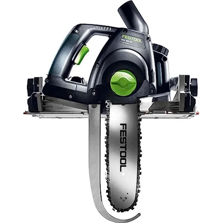 Festool Schwertsäge SSU 200 EB-Plus UNIVERS (mit Sägekette, Kettenhaftöl, Anschlusskabel, Schutzabdeckung), im Systainer – Bild 2