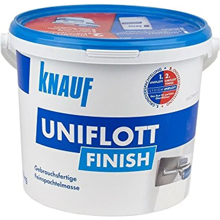 Knauf Uniflott Finish weiß, 20 kg – Bild 2