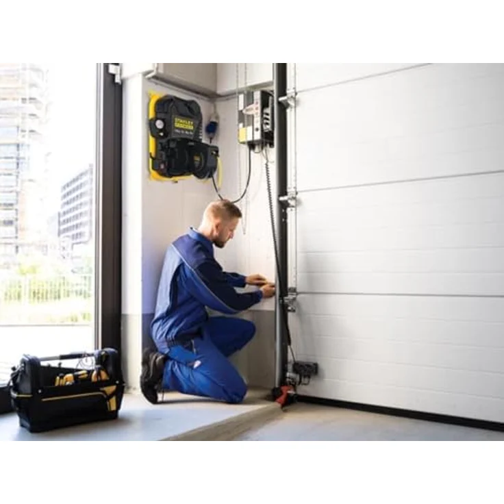 Stanley Kompressor Wall Tech, Platzsparend, Ölfrei, 8 Bar, 2 l – Bild 3