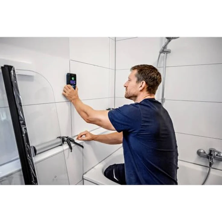 Bosch Professional Leitungsortungsgerät GMS 120-27 mit Tasche, BA 3.7V 1.0Ah A - Wandortungsgerät für Metalle, Stromleitungen und Holzbalken – Bild 4