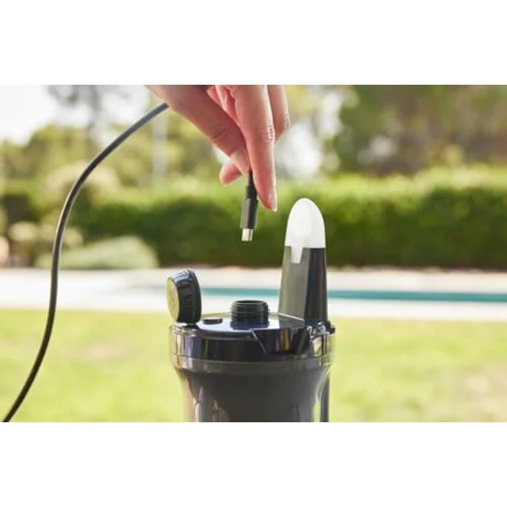 GRE Blue Connect Gold WA000100 – Smarter Pool-Wasseranalysator mit WLAN & App, Grau, für Chlor-, Salz- und Brom-Pools, IPX8-Schutz, Akku, Bluetooth & Sigfox – Bild 5