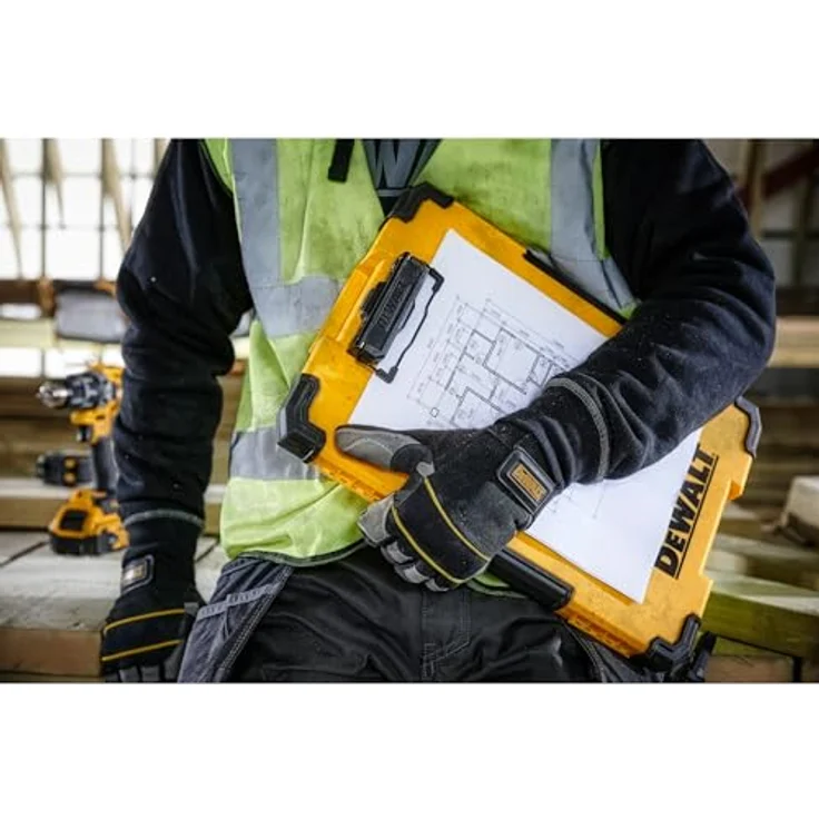 DeWalt T-Stak Clipboard DWST82732-1 - Praktische Aufbewahrung mit 180° LED-Licht, Gummierte Ecken – Bild 9