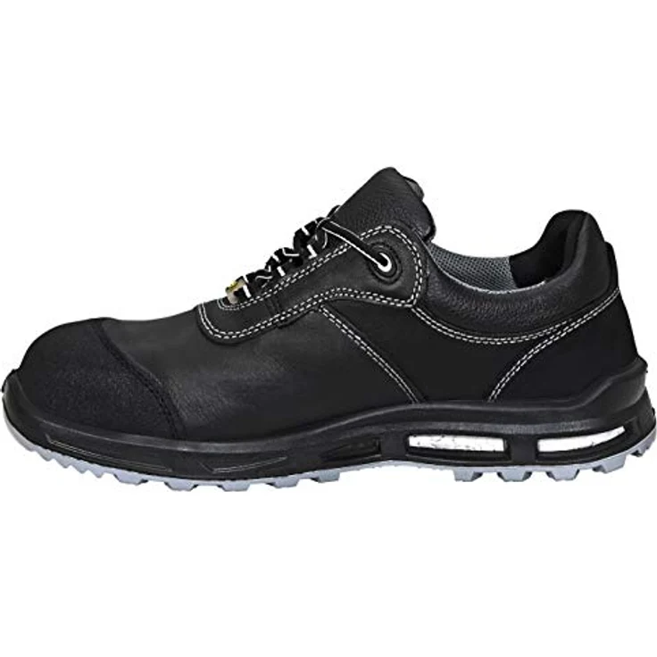 ELTEN REACTION XXT Low ESD S3S Sicherheitsschuh, Rindleder, atmungsaktives Textilfutter, PU/PU Sohle WELLMAXX TRAINERS – Bild 7