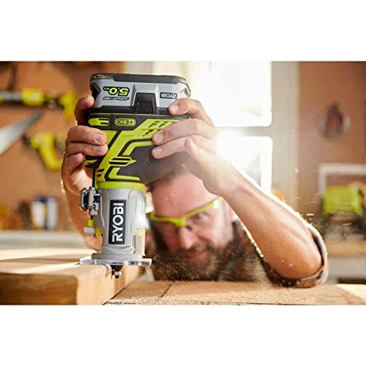 Ryobi R18TR-0 ONE+ Akku-Kantenfräser, 5133002917 18V ohne Akku ohne Ladegerät – Bild 4