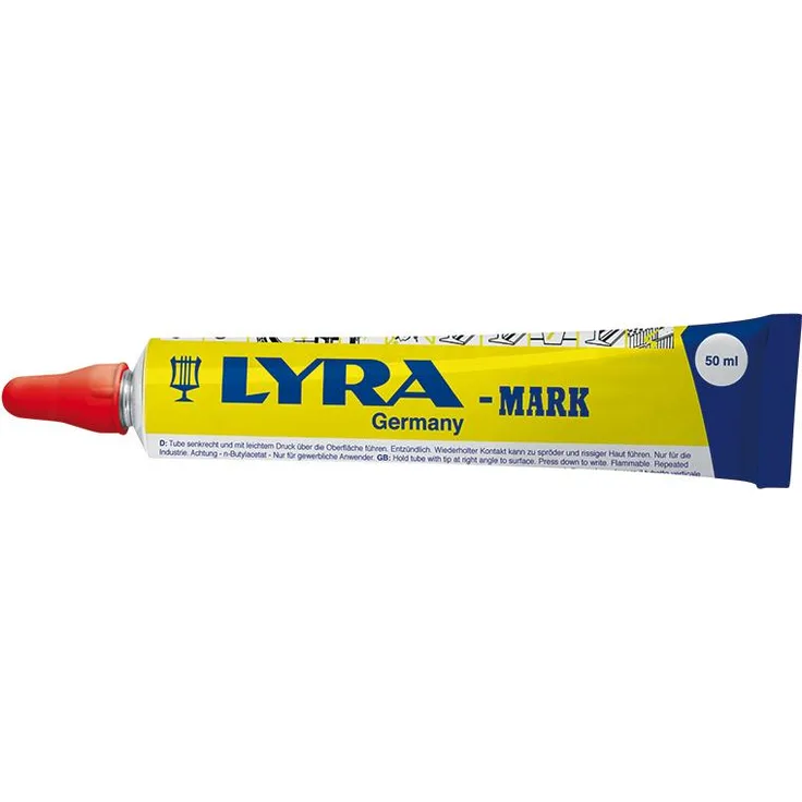 Lyra Signierpaste 4150 rot 50ml Lyra