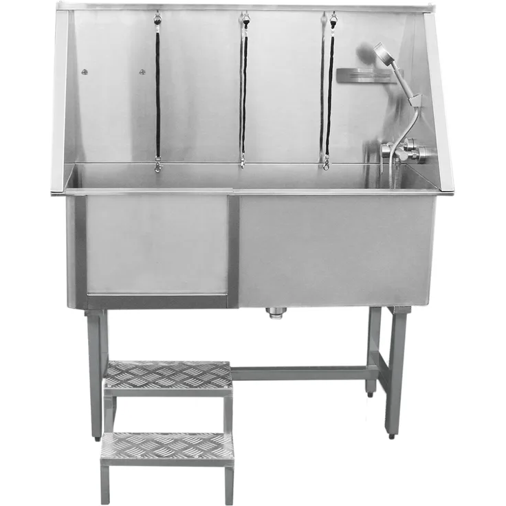 Edelstahl Haustier Badewanne Edelstahl