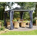 Palram - Canopia Pavillon Palermo 4300 Vorhänge