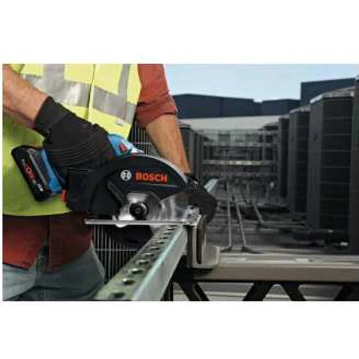 Bosch Professional GKM 18V-50 (L) Akku-Handkreissäge (06016B8001) – Bild 3