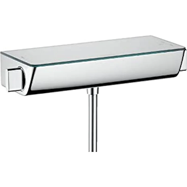 hansgrohe Ecostat Select Aufputz Duschthermostat, für 1 Funktion ohne Adapter zur Renovation, Chrom – Bild 2