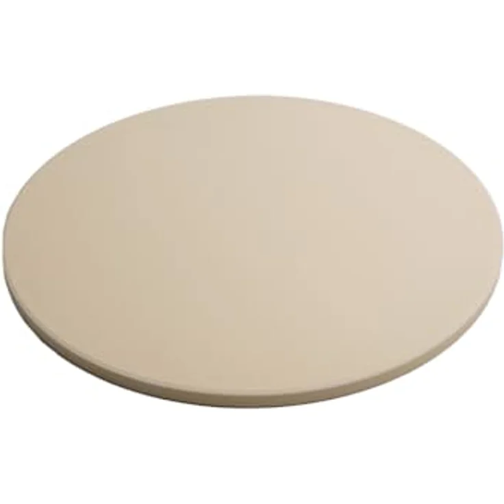 SANTOS runder Pizzastein für Gasgrill, Holzkohlegrills, Smoker & Backofen, Ø 36,5 cm – Bild 5