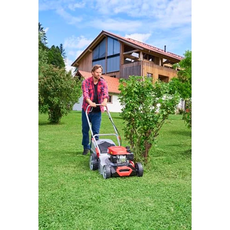 AL-KO Benzinrasenmäher 5.14 SP-A Classic, 51 cm Schnittbreite, optimale Mäh- und Fangergebnisse – Bild 4