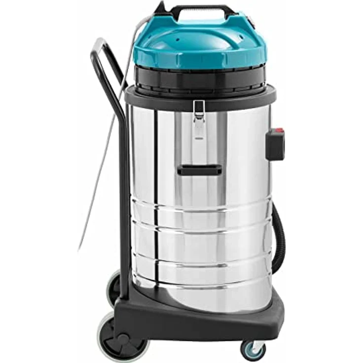 Ulsonix Floor CLEAN 80PRO+ Nass-Trockensauger 3000 W 80 L Nasssauger Industriestaubsauger Industriesauger - Edelstahl-Gehäuse, leistungsstarker Motor, 3 Leistungsstufen – Bild 3