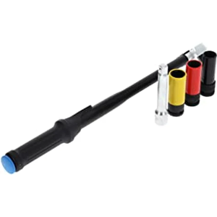 Gedore Drehmomentschlüssel TORCOFLEX UK Set 1/2 5-teilig, 40-200 Nm - 3550-UK-LS4 – Bild 3