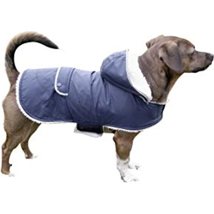 Kerbl Hundemantel TEDDY Länge 27 cm Bauchumfang 32-43cm – Bild 2