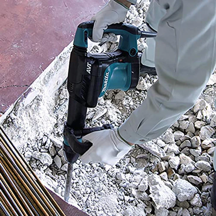 Makita Elektronik-Stemmhammer SDS-Max (HM0871C) – Bild 2