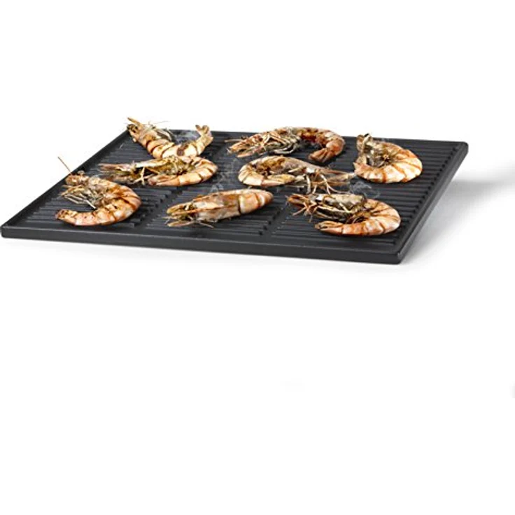 Barbecook Grillplatte, Gusseisen, für Grill Quisson und Siesta, schwarz – Bild 5