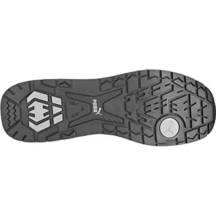 ELC Safety Halbschuh 643160, S1P SRC HRO, Gr.44 Puma Arbeitsschuh - Elevate Knit Black Low – Bild 3