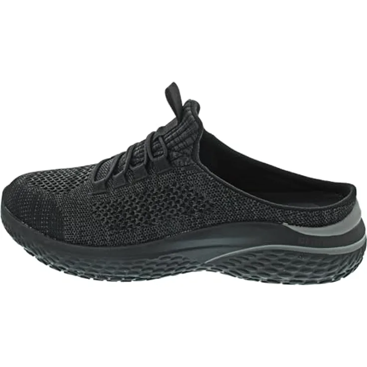 Dockers by Gerli Clog, Sicherheitssandale mit Wechselfußbett und trittsicherer Sohle, schwarz