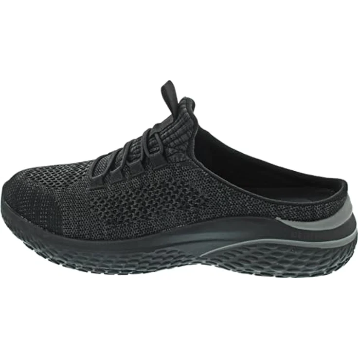 Dockers by Gerli Clog, Sicherheitssandale mit Wechselfußbett und trittsicherer Sohle, schwarz – Bild 1