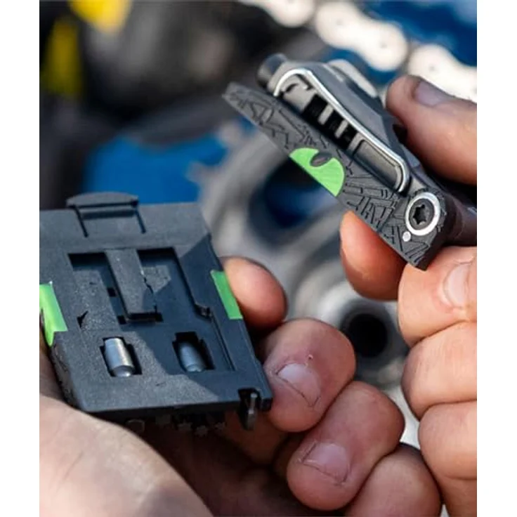 TOPEAK Unisex  Erwachsene Alien X Werkzeug – Bild 7