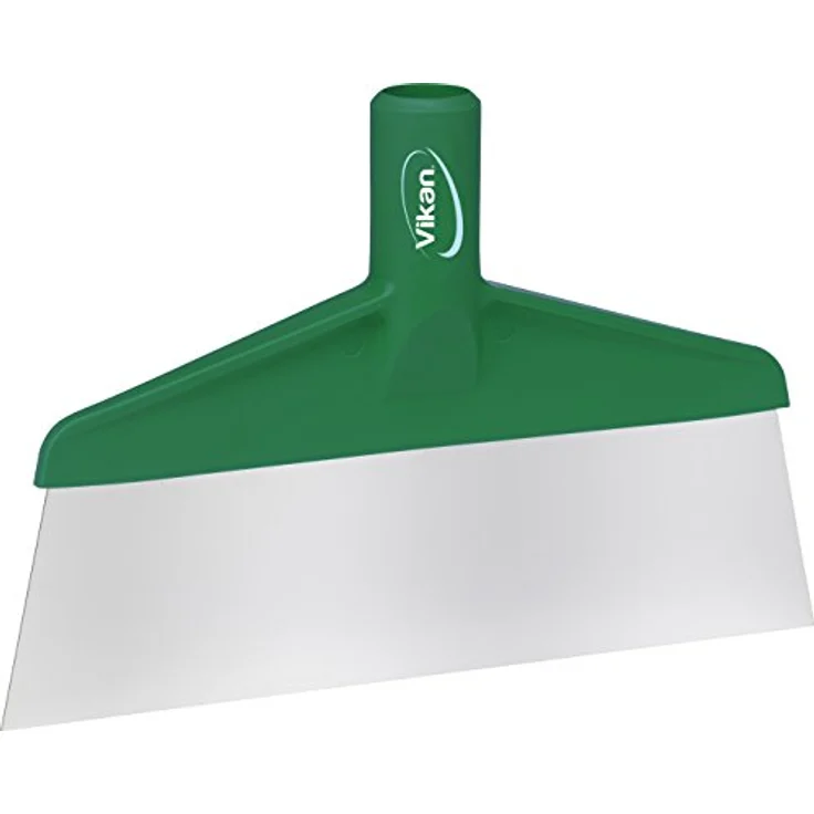 Vikan Vloerschraper, Polypropylen mit Edelstahlklinge, 260 x 30 x 175 mm, für hartnäckige Essensreste – Bild 1