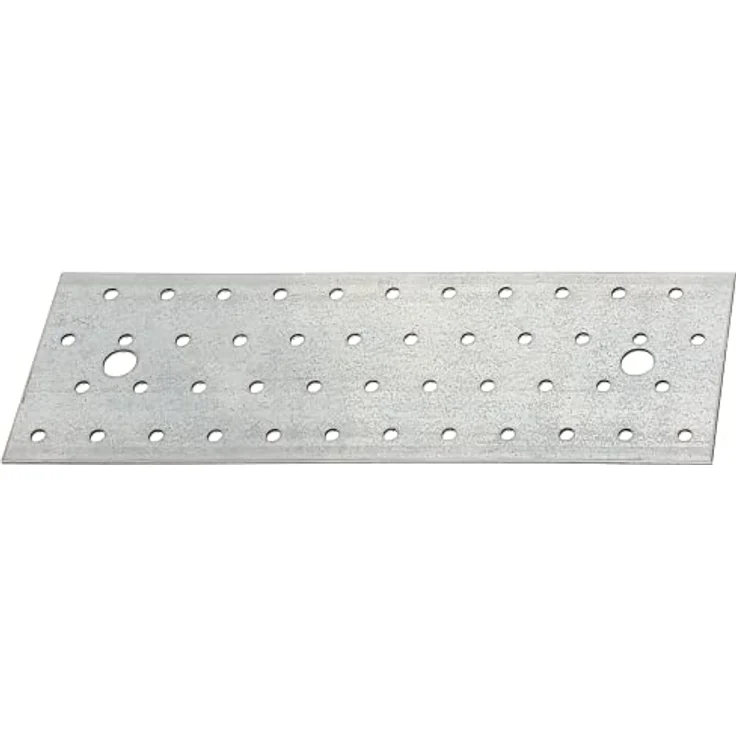 GAH Alberts Lochplatte,verzinkt,240x80x2CF – Bild 2