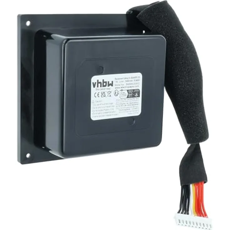 Vhbw Akku für JBL PartyBox 310, 10400 mAh, 7,4 V, Li-Ion, kompatibel mit JBL 2INR19/66/4