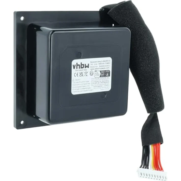 Vhbw Akku für JBL PartyBox 310, 10400 mAh, 7,4 V, Li-Ion, kompatibel mit JBL 2INR19/66/4 – Bild 1