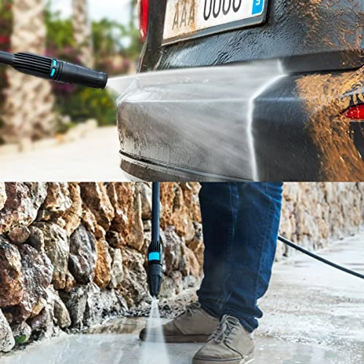 Cecotec HydroBoost 2400 AdvanceClean, Hochdruckreiniger mit 2400 W, 180 bar, 480 l/h Durchfluss, Auto-Start-Stopp-System, gebraucht – Bild 4