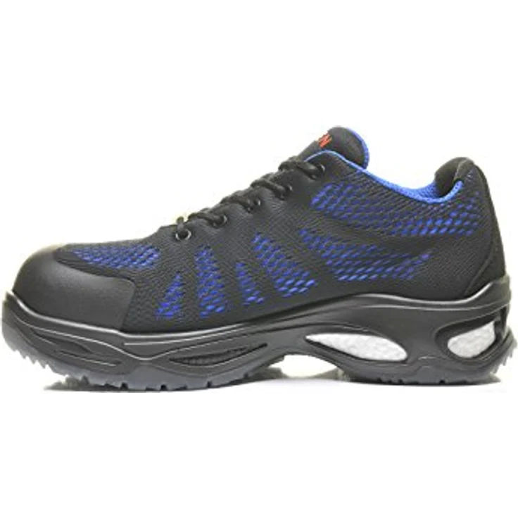 ELTEN LOGAN blue Low ESD S1 729425, Arbeitsschuh mit ESD-fähiger Sohle, blau – Bild 3