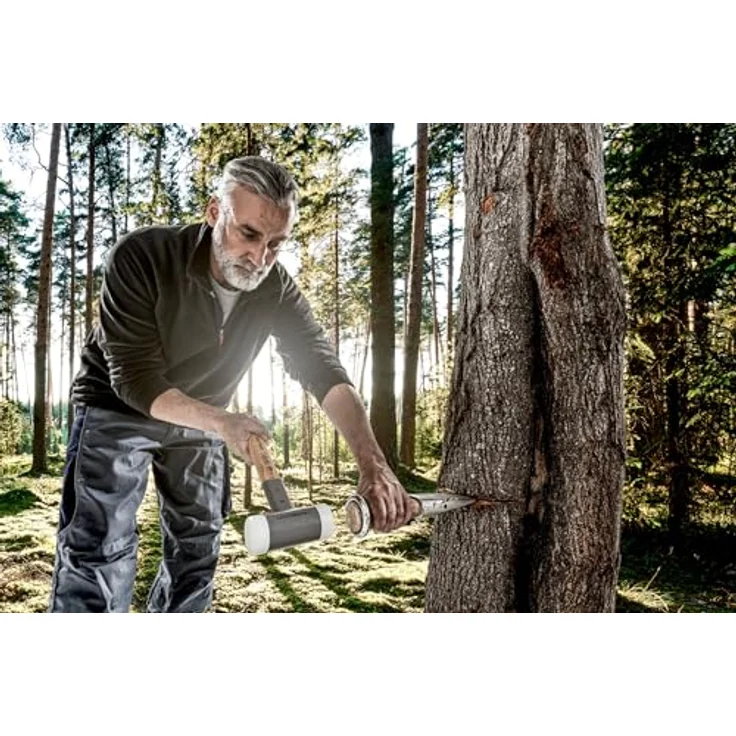 SUPERCRAFT-Schonhämmer, mit schwingungsdämpfendem, ergonomisch geformtem und lackiertem Hickorystiel | Ø=40 mm | 3366.040 – Bild 22