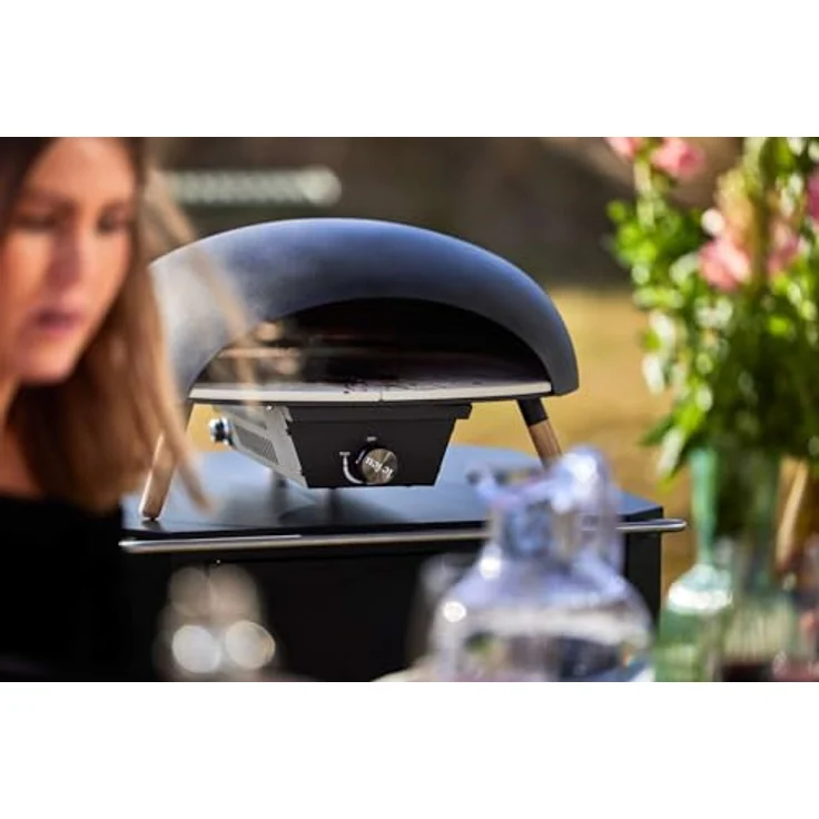 Le Feu Turtle 3.1, Gas-Pizzaofen mit über 400 °C, vielseitiges Design mit Abdeckungen und Tisch – Bild 9