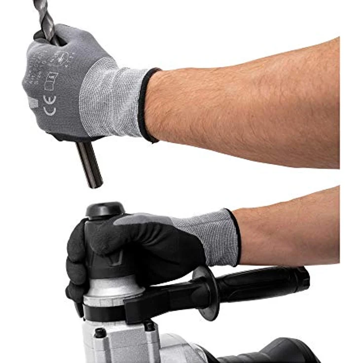 STIER Bohrhammer SHB-L-4100, 1500 W, 12 J, 4100 Schläge/Min, SDS-Max, inkl. Zubehör für Meißel- und Abbrucharbeiten – Bild 5