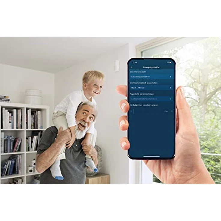 Bosch Smart Home Bewegungsmelder mit App-Funktion, kompatibel mit Apple Homekit - Amazon Edition, Passiv-Infrarot Technologie, Kleintiererkennung bis 25kg, nachhaltige Verpackung – Bild 3