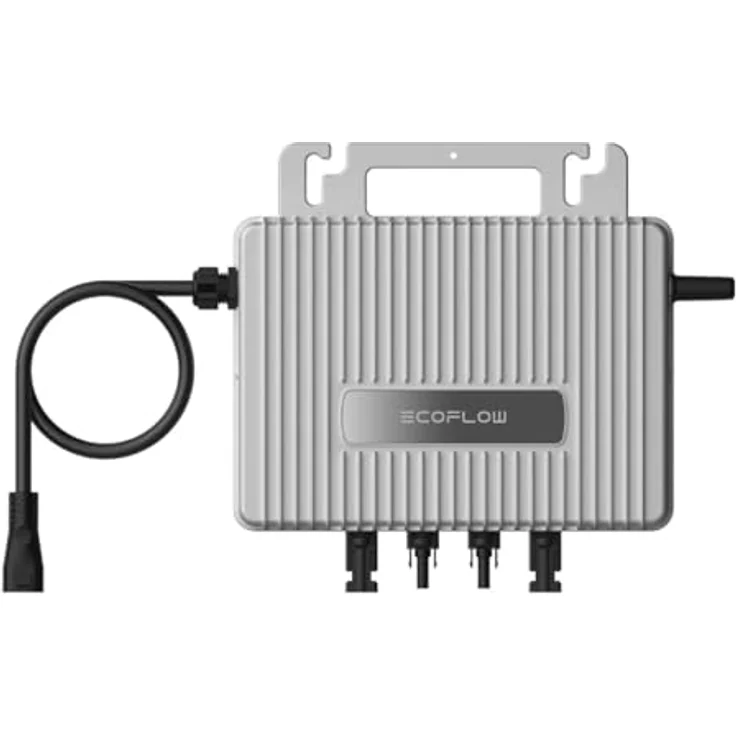 EcoFlow Stream Micro Inverter 800 W, Plug+Play Balkonsolar-System, App-kompatibel – Bild 1