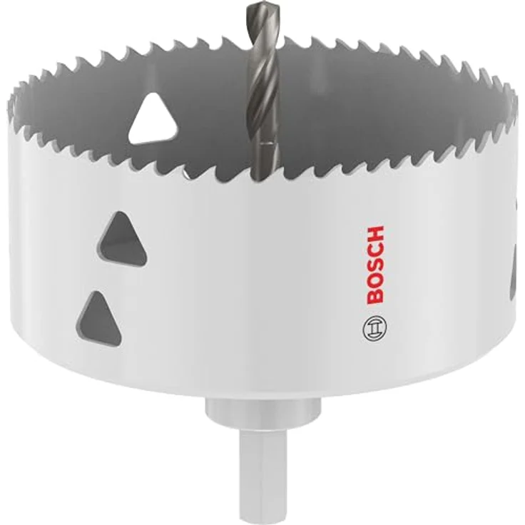 Bosch Multi Material Lochsäge mit Adapter, Ø 95 mm, für Stahl und Trockenbauwand, Professional Zubehör Bohrmaschine – Bild 2
