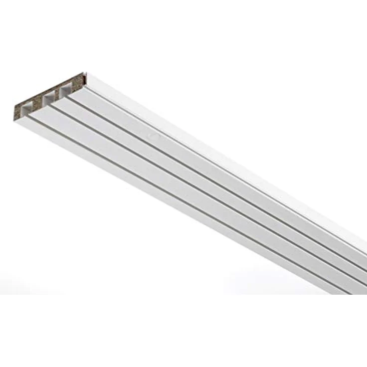 GARDINIA Vorhangschiene, Kunststoff, weiß, 120 – Bild 5