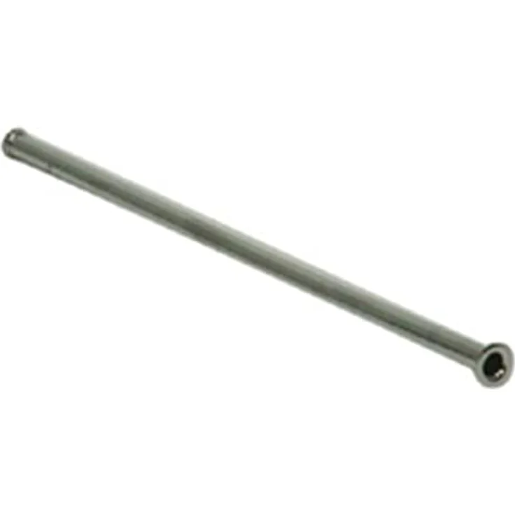 OTTO Spültischarmatur Schell, chrom, mit Bördel 3/8" und 1/2", Länge 300mm – Bild 2